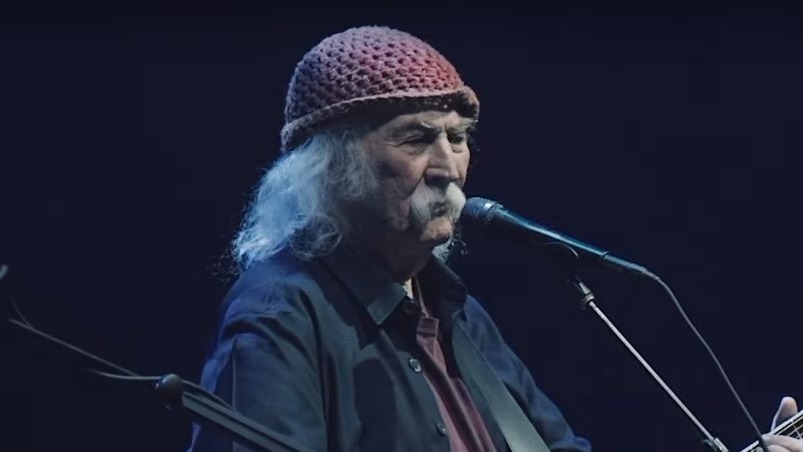 Скончался американский рок-певец Дэвид Кросби