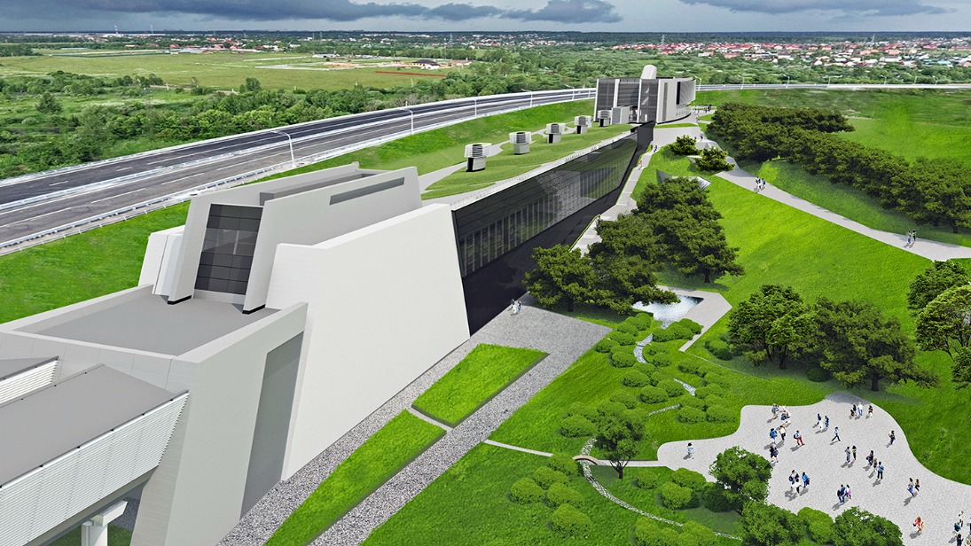 Площадка для отдыха появится на крыше станции метро «Пыхтино»