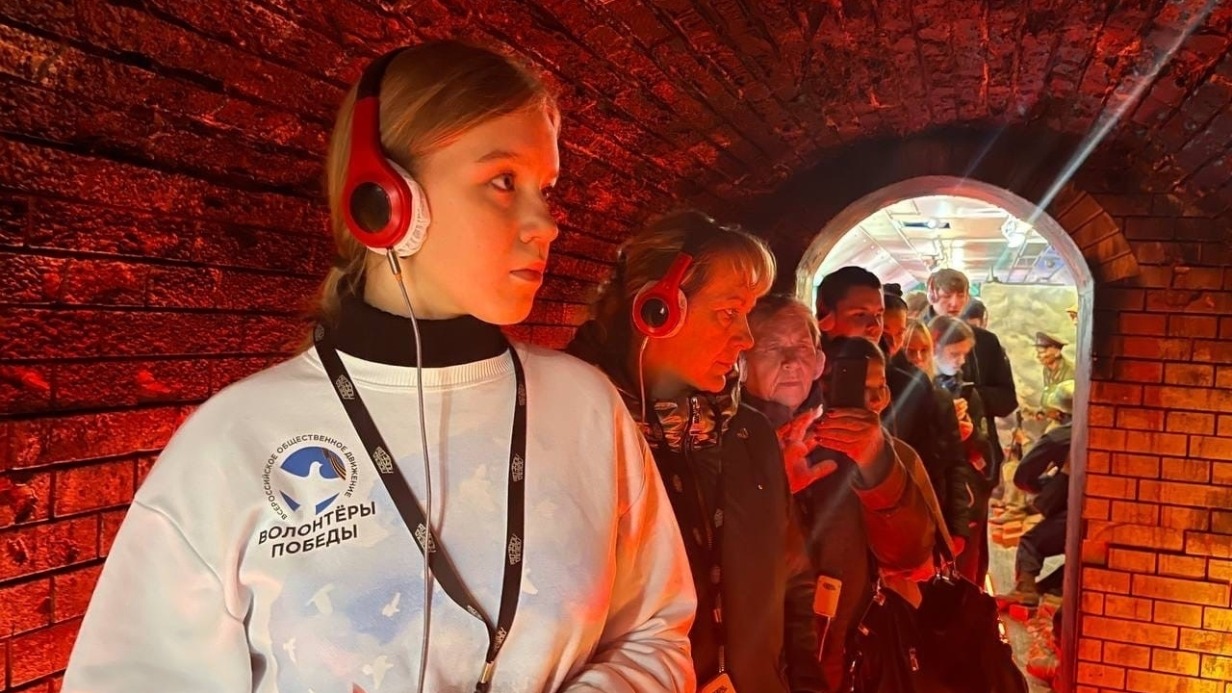 Передвижной музей «Поезд Победы» открывает новую экспозицию о военных трибуналах