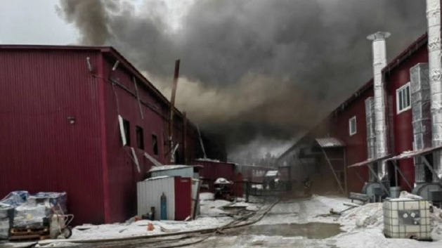 Взрыв произошел на металлургическом заводе «Молирен» в Подмосковье