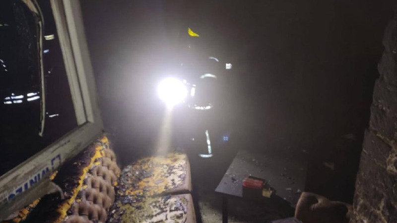 Появилось видео с места пожара на Страстном бульваре в Москве