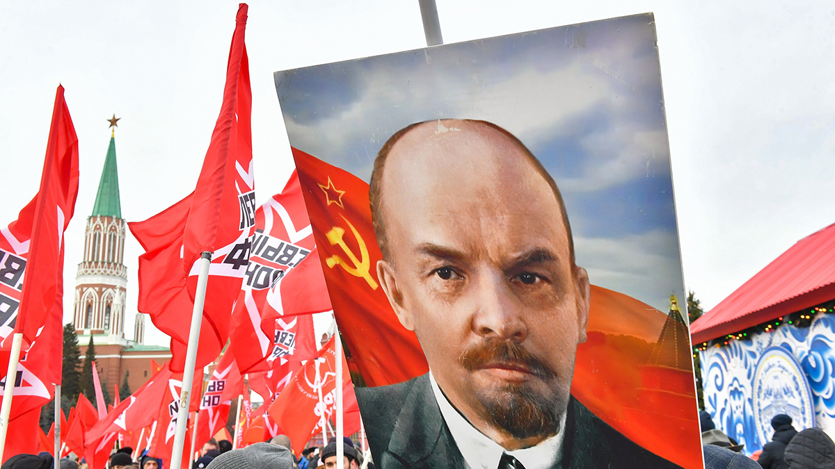 Как живой: 154 года со дня рождения вождя мирового пролетариата Владимира Ленина