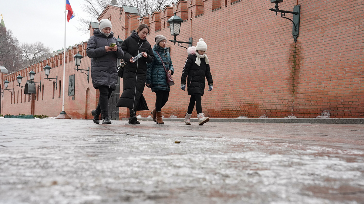 Синоптики сообщили о солнечной и морозной погоде в Москве 8 января