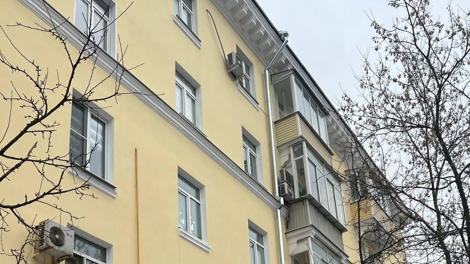 Капремонт дома 1955 года постройки завершили в районе Покровское-Стрешнево