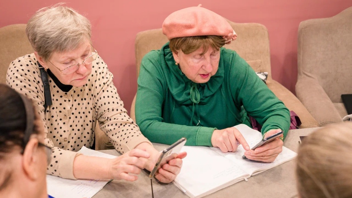 Участники проекта «Школа гаджет»