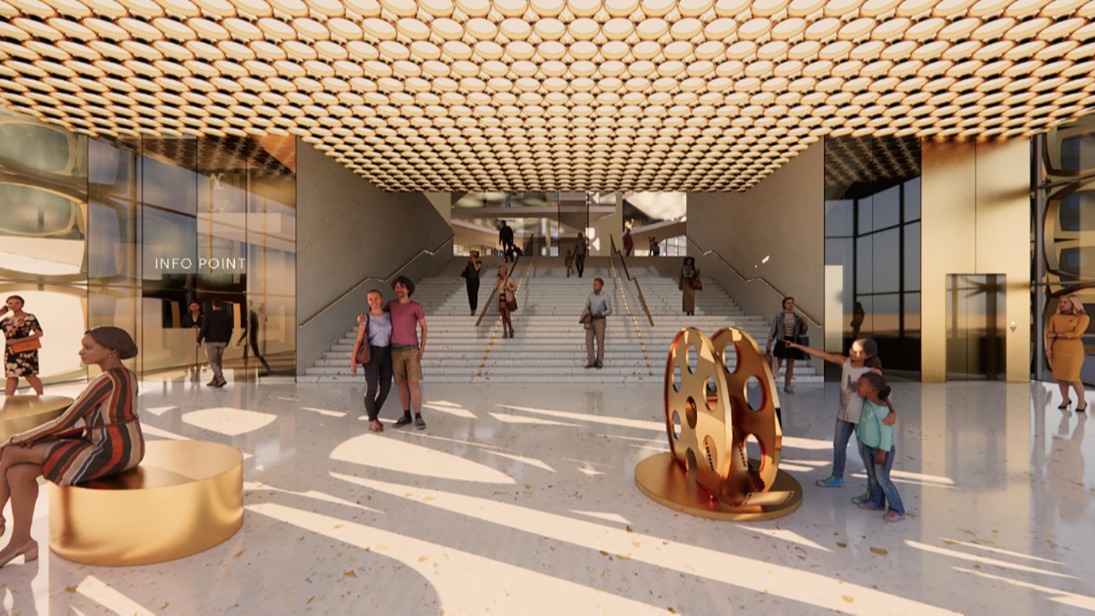 Киноконцертный комплекс возведут на Лужнецкой набережной