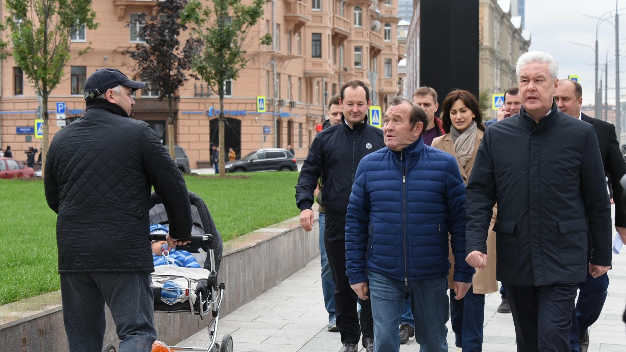 Собянин рассказал о планах благоустройства Москвы в текущем году
