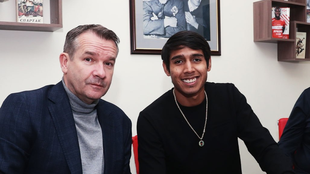 Московский «Спартак» подписал контракт с парагвайцем Дуарте до 2027 года