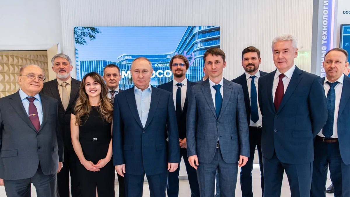 Собянин: Более 40 заявок отобрано на статус резидента кластера «Ломоносов»