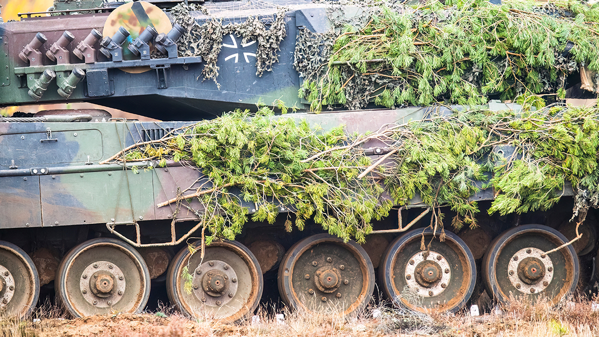 «Прекрасно горит»: Герой России рассказал о уязвимости немецких танков Leopard