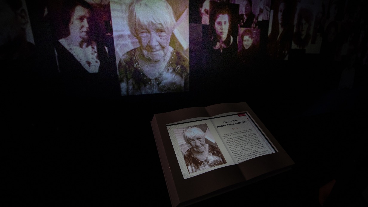 Биография 97-летней блокадницы передана из Республики Куба на вечное хранение в Музей Победы