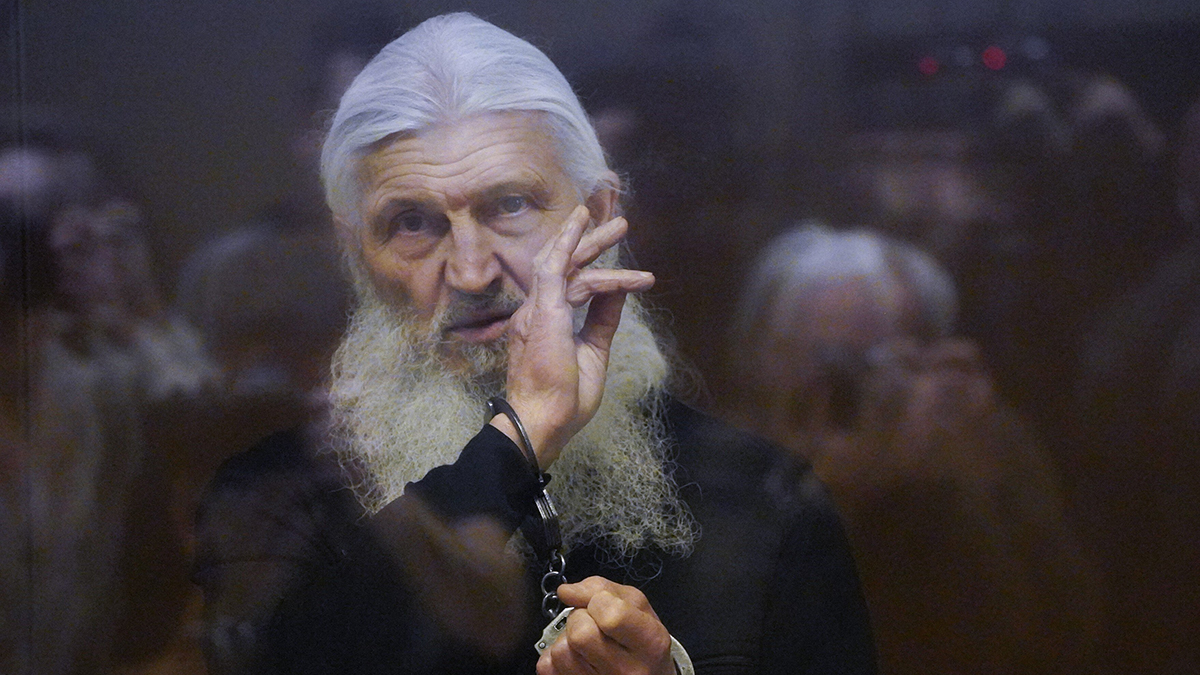 Схиигумена Сергия приговорили к семи годам колонии