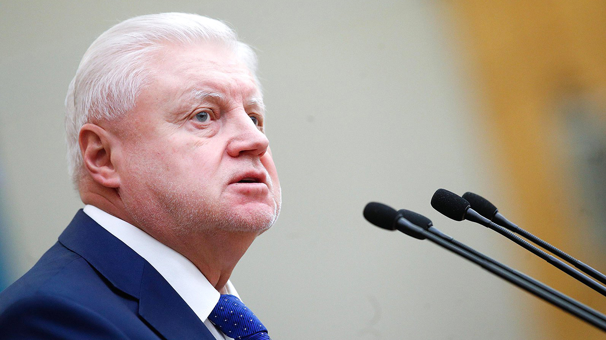 Миронов заявил о подготовке новой структуры правительства России