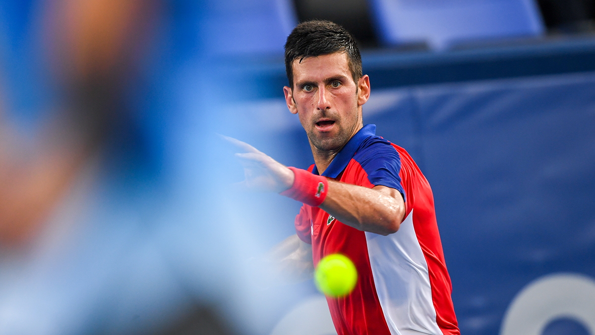 Теннисист Джокович обыграл Алькараса в финале турнира в Цинциннати