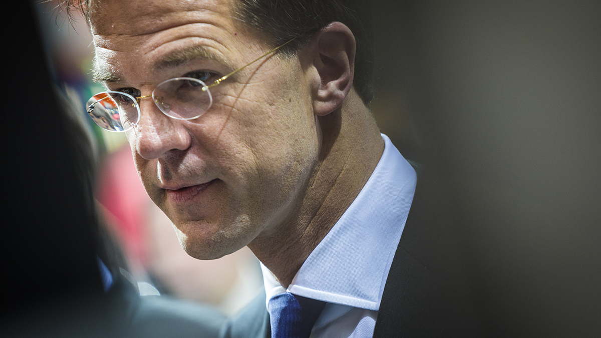 Рютте утвердили в качестве нового генерального секретаря НАТО