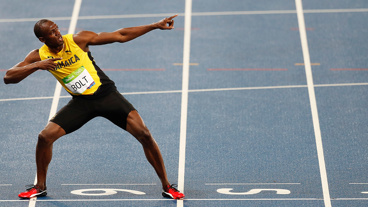 «Я задыхаюсь»: бегун-рекордсмен Усэйн Болт пожаловался на проблемы со здоровьем