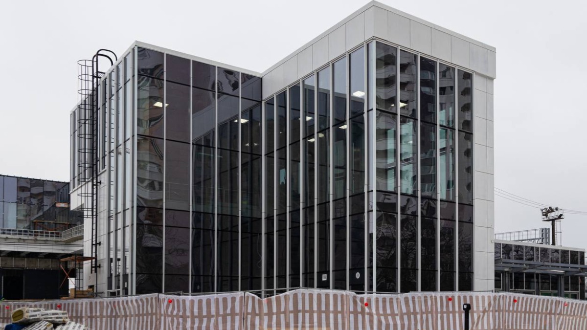 Собянин: Реконструкция станции Очаково будущего МЦД-4 вышла на финальный этап