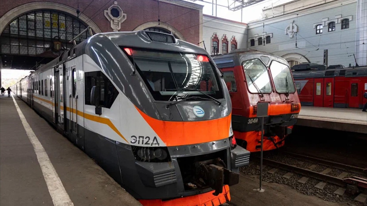 Еще три новых поезда запустили на Казанском направлении МЖД