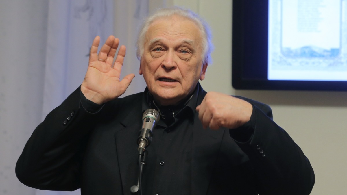 Умер создавший кота Леопольда мультипликатор Вячеслав Назарук