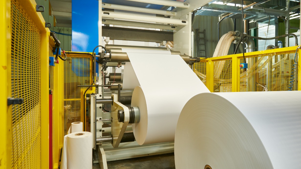 Владислав Овчинский: Московский производитель материалов для печати начнет применять отечественные бумажные основы