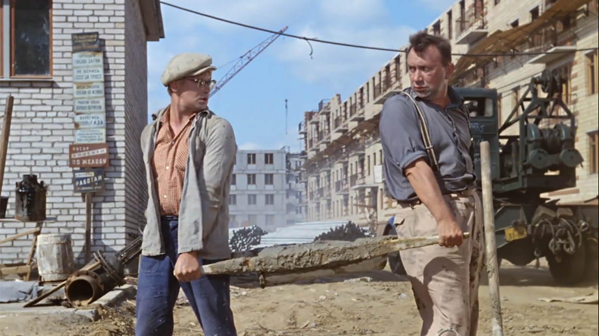 Москвичам рассказали о возможных местах проживания героев комедий Гайдая