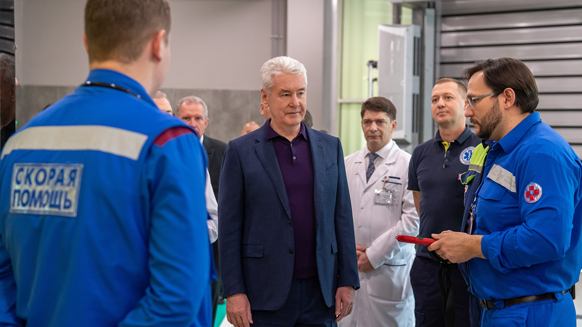 Сергей Собянин поручил ускорить открытие двух поликлиник в Марьине