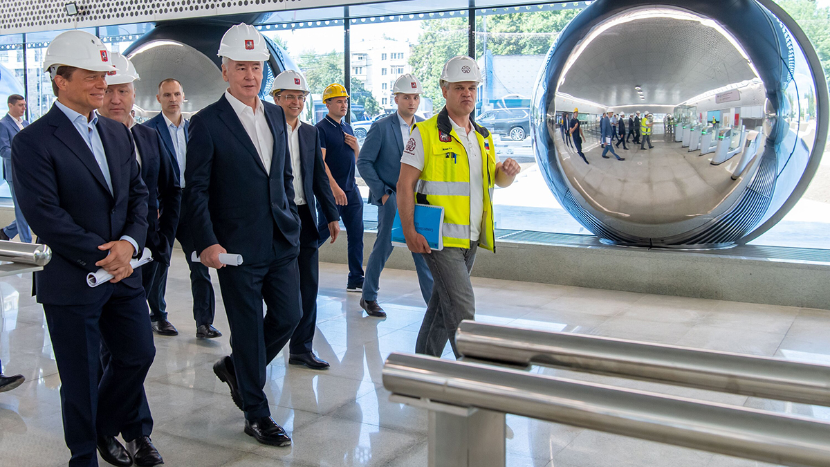 Собянин: МЦД-3 и МЦД-4 будут запущены этой осенью