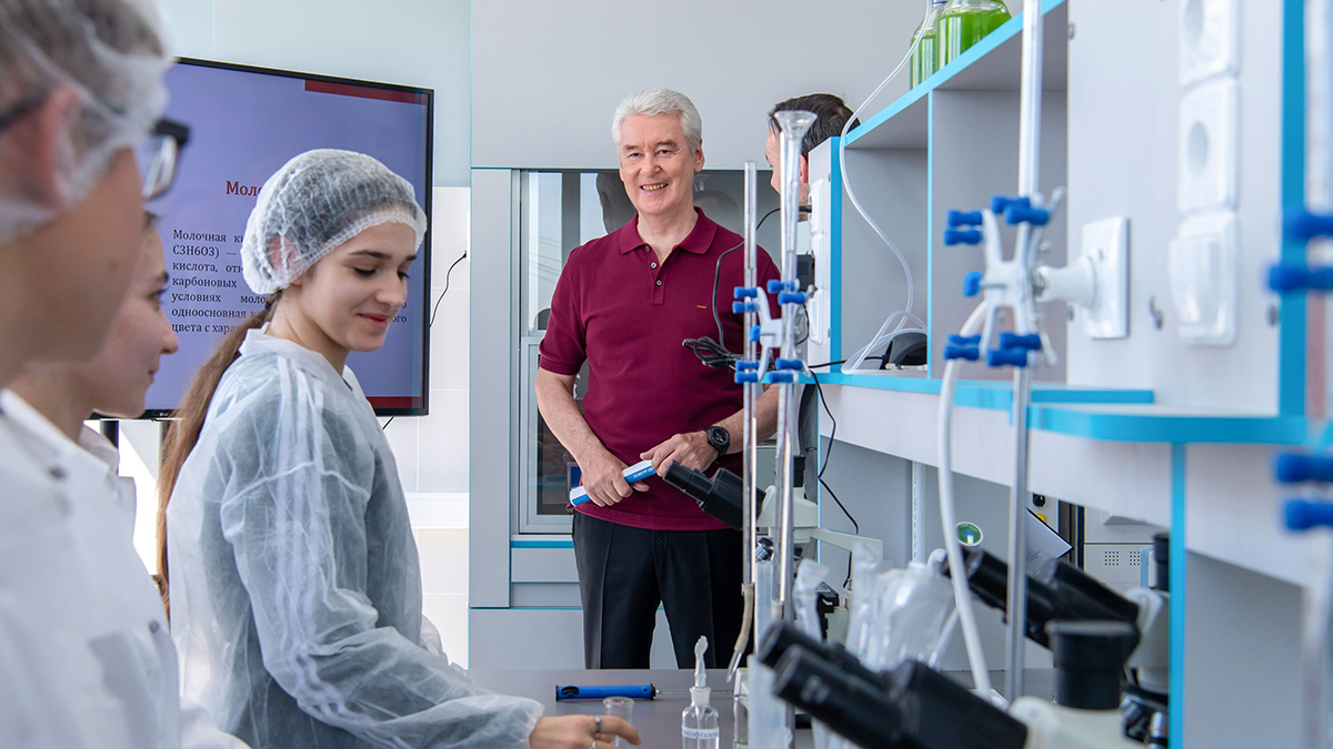 Собянин: Инновационной инфраструктурой Москвы пользуются изобретатели со всей России