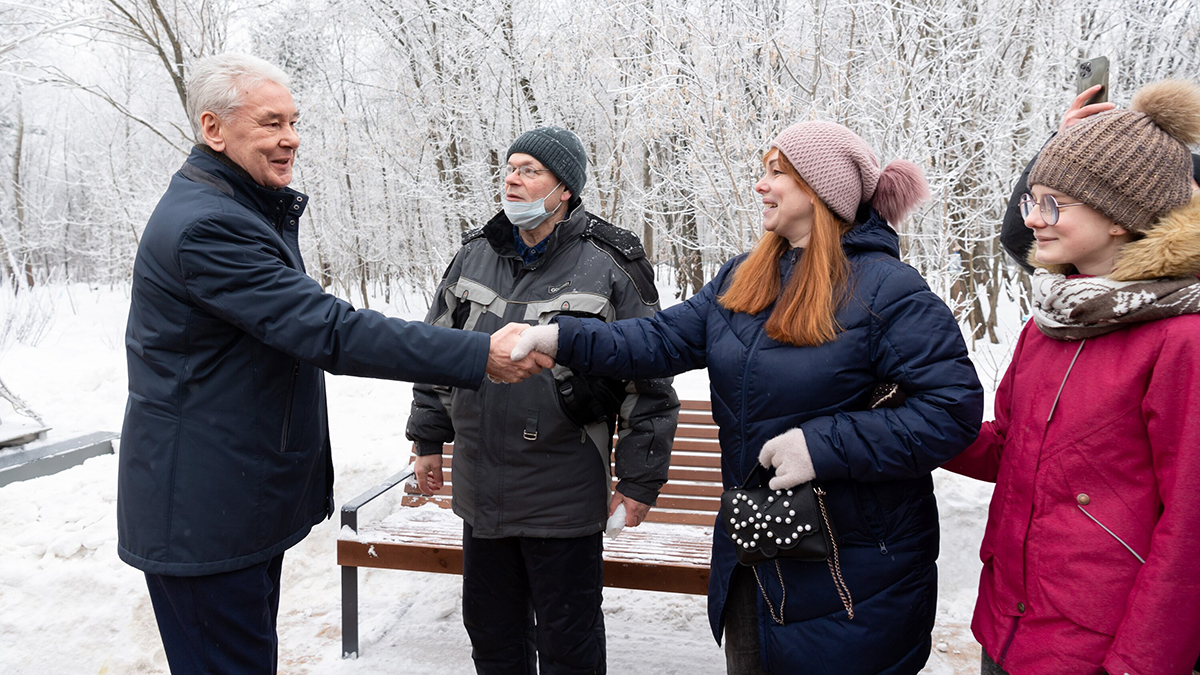Сергей Собянин рассказал о планах благоустройства Цветного бульвара