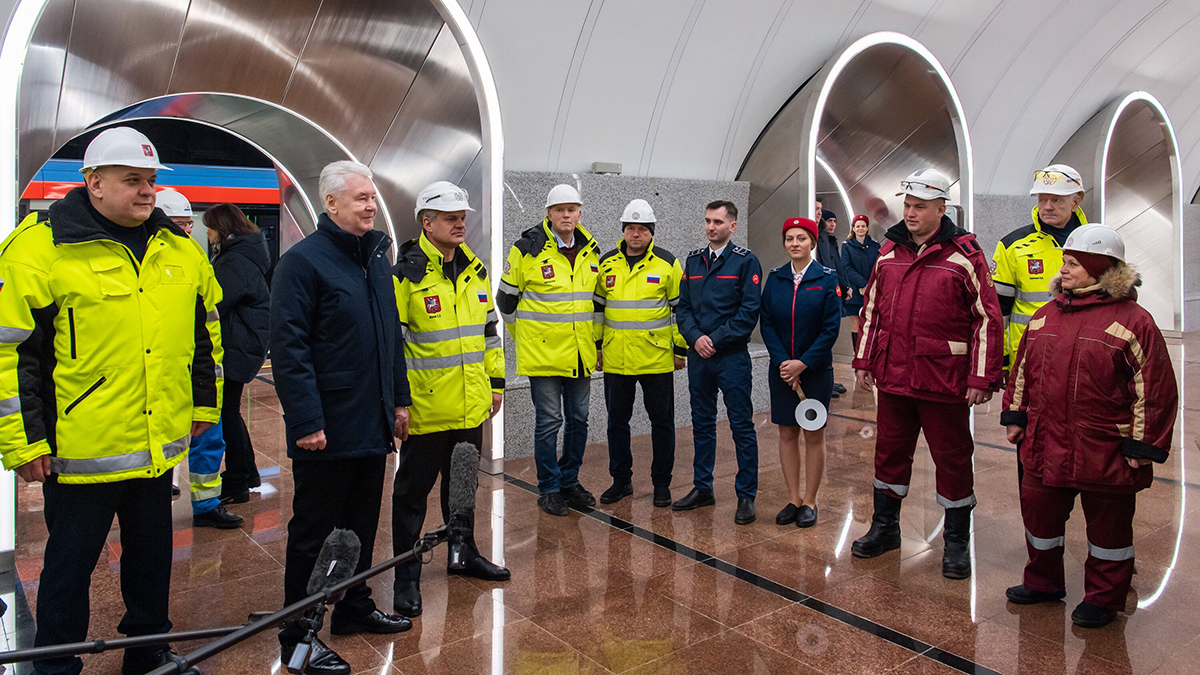 Новости метро в Москве завтра