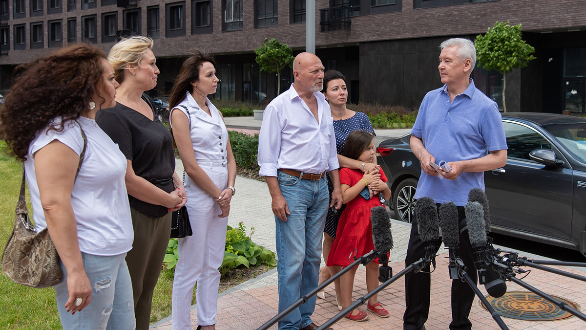 Собянин рассказал, где на севере Москвы появятся новые общественные пространства