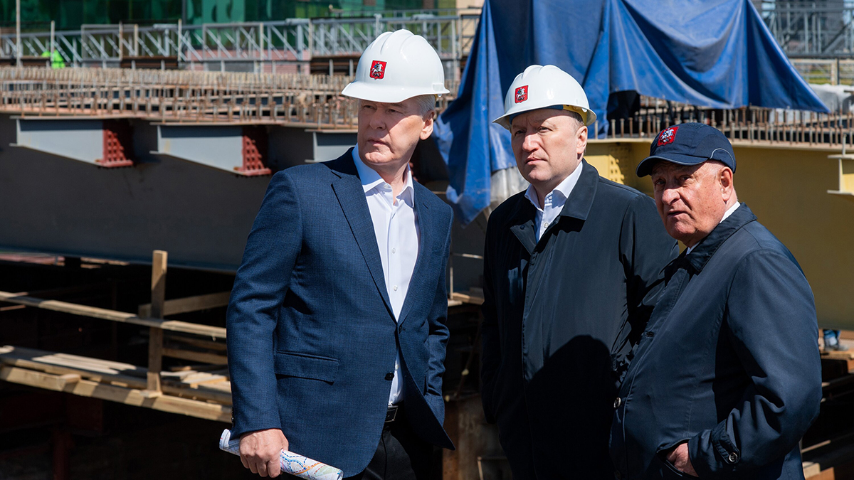 Собянин объявил о начале благоустройства территории Московского дворца пионеров