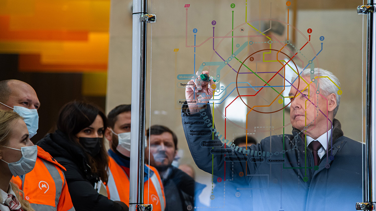 Собянин: Подвижной состав на МЦД-3 будет полностью обновлен до конца года