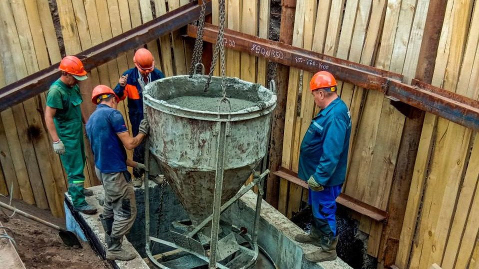 Завершена подготовка инфраструктуры для водоснабжения парковки ТПУ «Хорошевская»