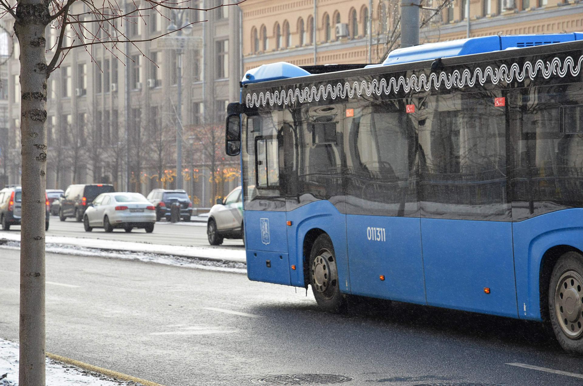 Дептранс сообщил об изменении маршрута автобуса с755