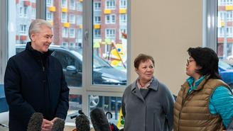 Сергей Собянин рассказал о развитии социальной инфраструктуры на юге Москвы