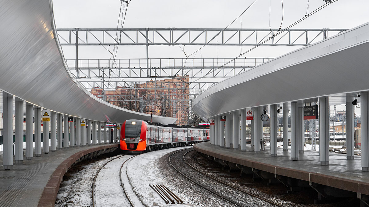 Расписание поездов на МЦД-1 изменится по ночам с 3 по 5 февраля