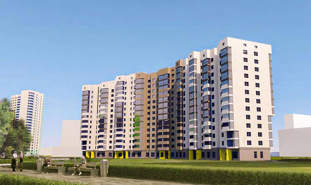 Рафик Загрутдинов: Дом с ярусными фасадами ввели в эксплуатацию в Черемушках по программе реновации