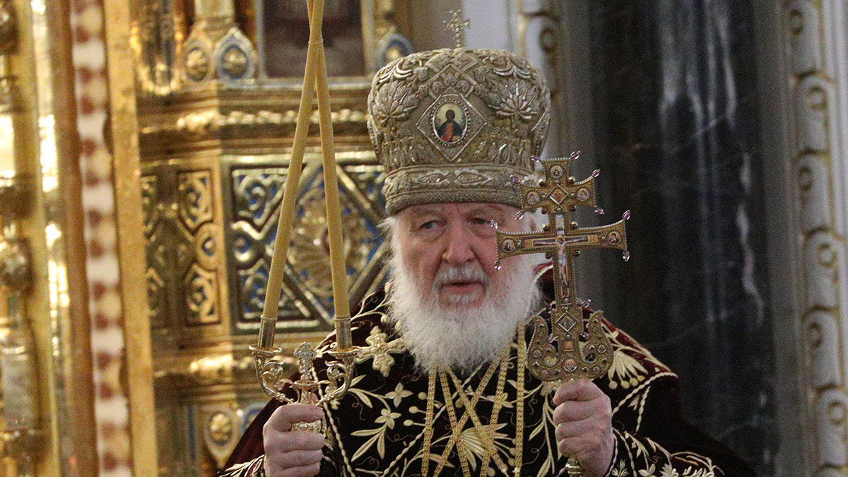 Путин поздравил патриарха Кирилла с годовщиной интронизации