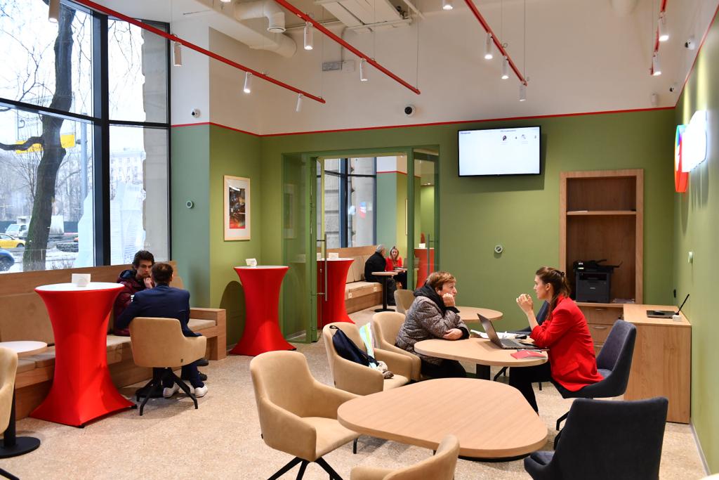 Обновленное отделение МКБ «Войковская» открылось для клиентов