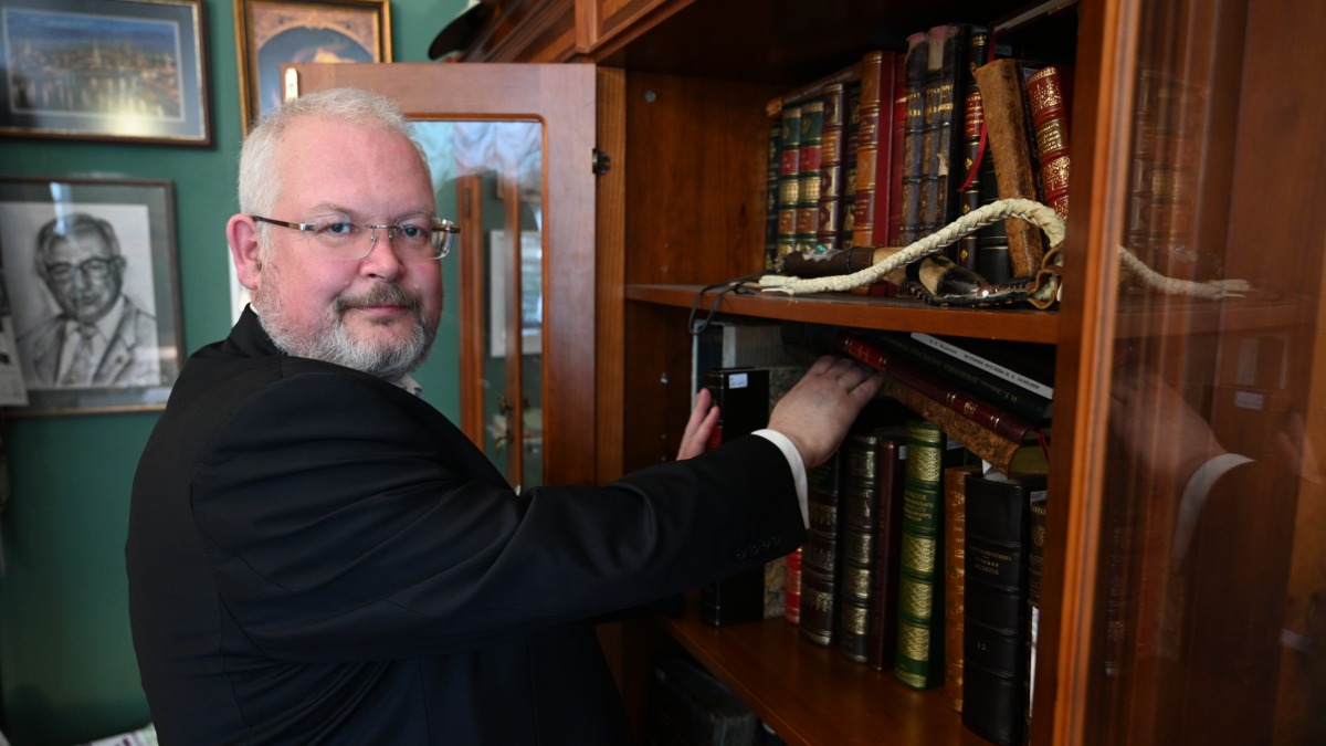 Президент Межрегиональной общественной организации «Национальный комитет Международного совета по сохранению памятников и достопримечательных мест (ИКОМОС)» России Леонид Кондрашев 