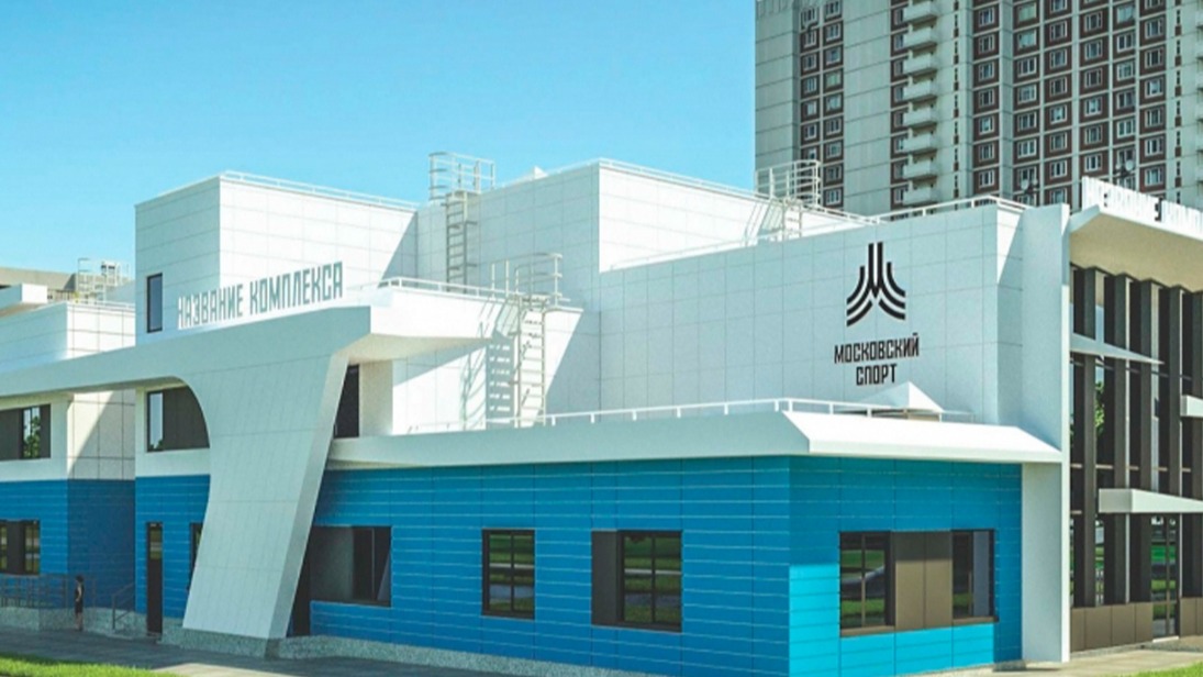 ФОК с двумя бассейнами в Бибиреве готов наполовину