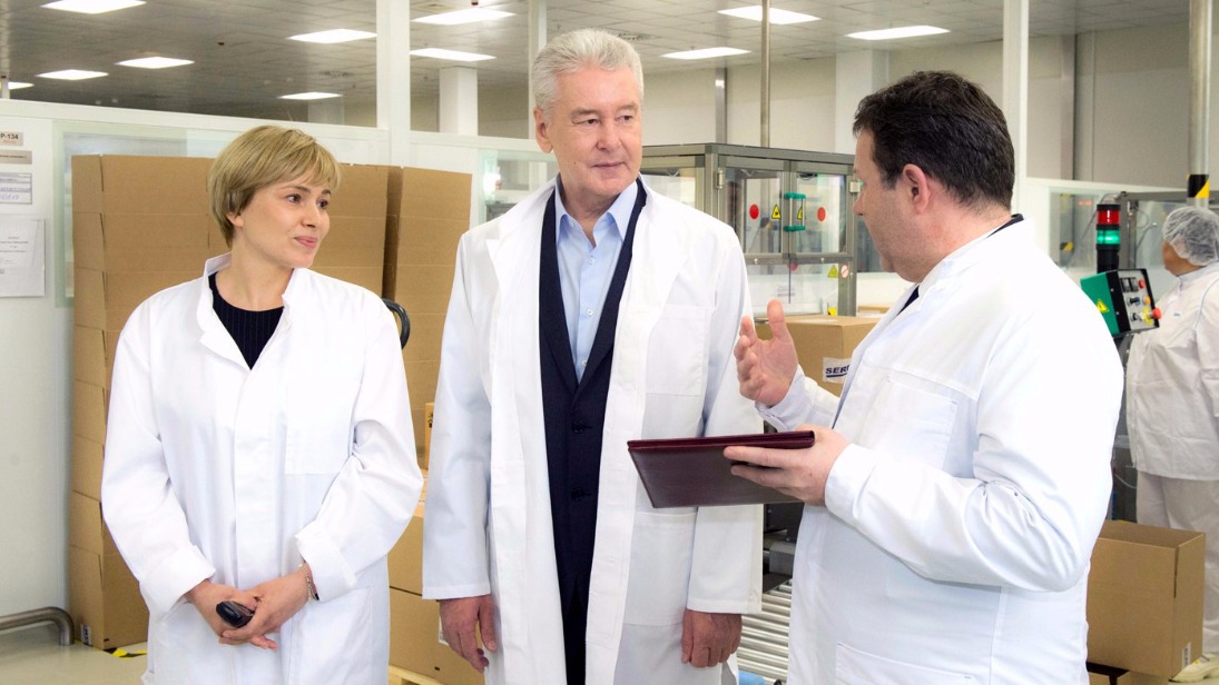 Собянин: Столичным промпредприятиям доступно более 20 системных мер поддержки