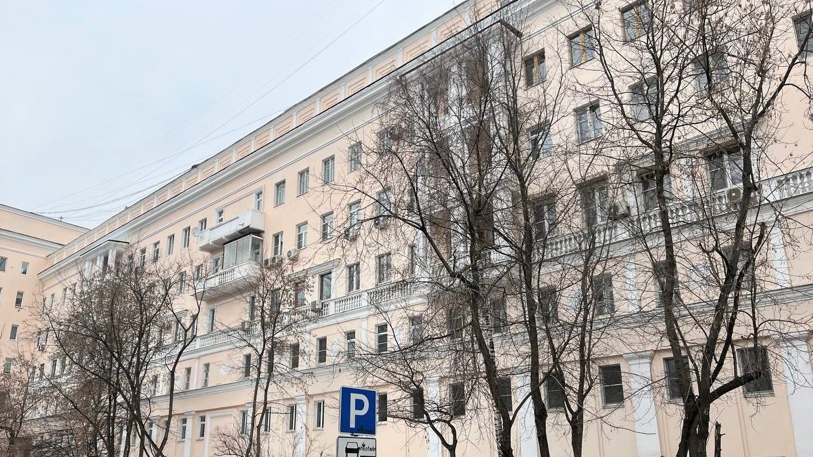 Капремонт фасада дома 1924 года постройки завершился на Малой Остроумовской улице