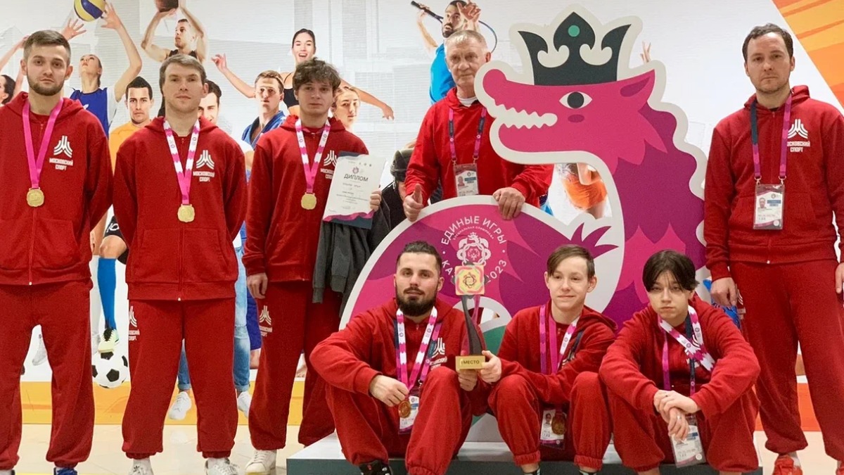 Подопечные столичных учреждений стали призерами Единых игр по программе Специальной Олимпиады 	