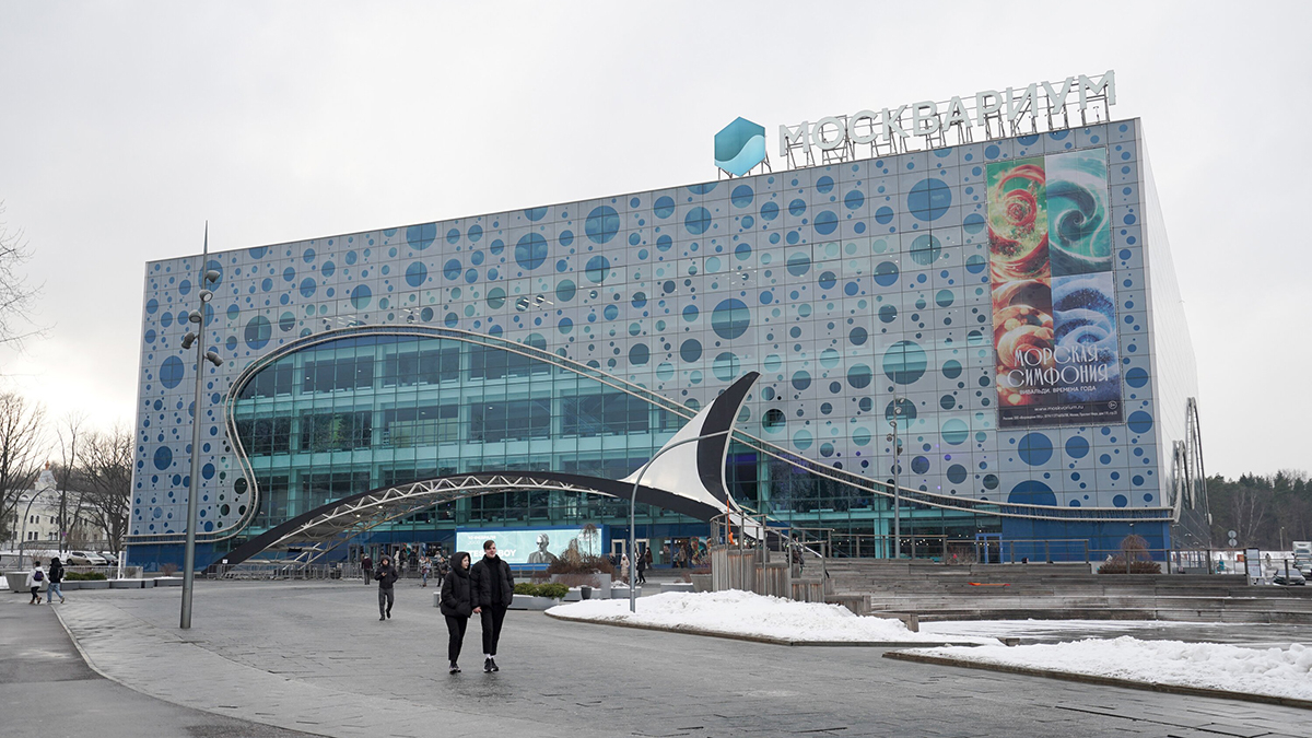 Инсталляцию «Два сердца столицы» установили в «Москвариуме» в честь открытия БКЛ