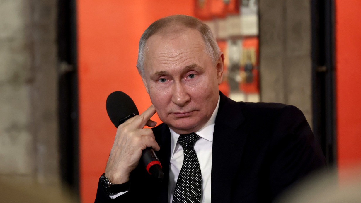 В Германии заявили о принятии к сведению речи Путина в Волгограде