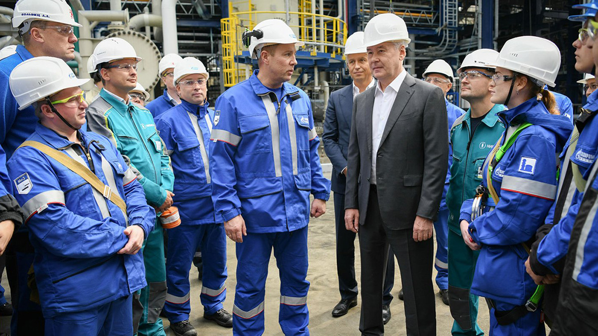 Сергей Собянин: Инвесторы построят в Москве девять современных промышленно-производственных комплексов и технопарков