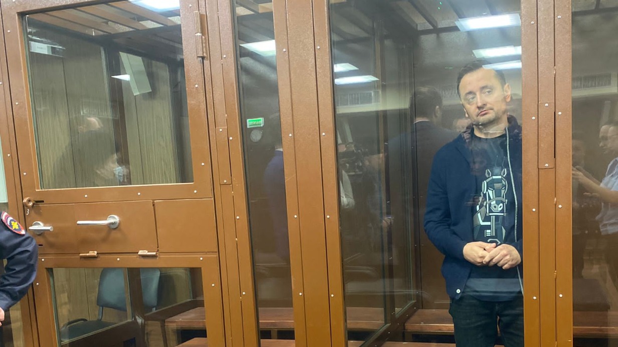 Администратора Telegram-канала «Новый век» Гусова отправили в СИЗО на два месяца