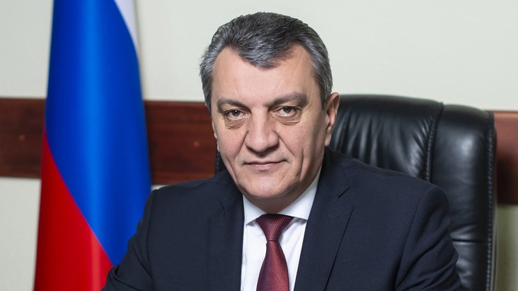 Глава Северной Осетии Меняйло попал под обстрел ВСУ в Запорожской области